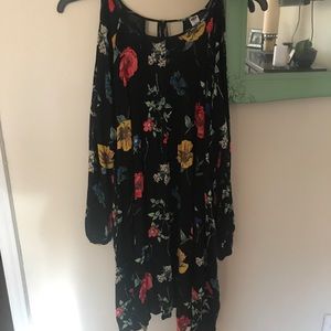 Old Navy Cold Shoulder Dress